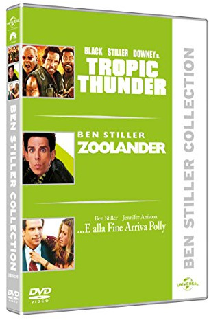 Ben Stiller Collection (Box 3 DVD)