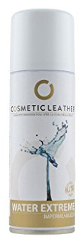 COSMETIC LEATHER PRODOTTI PROFESSIONALI PER LA CURA DELLA PELLE Spray Imperméabilisant pour Chaussures et Accessoires en Cuir et Textile, Pack de 200 ML