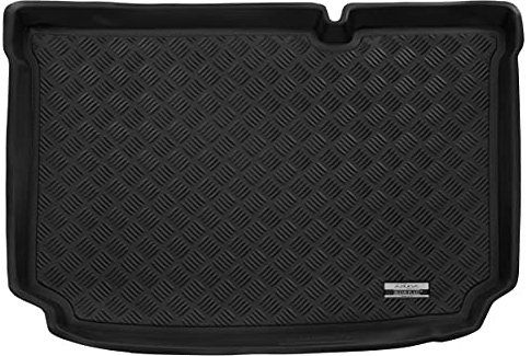 AZUGA Kofferraumwanne mit Antirutsch-Oberfläche passend für Ford Fiesta ab 7/2017 (vertiefter Standardboden) AZ10050847
