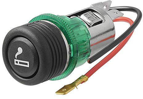 ProPlus Zigarettenanzünder Einbausteckdose beleuchtet - 12V im Blister