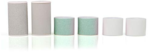 Nachfüllrollen für Own Harmony Elektrische Fußfeile Hornhautentferner & Elektronische Nagelfeile Pediküre Set - Nachfüllrollen 6 Ersatzrollen (Schwabbeln, Feilen, Polieren, Hornhautentfernung)