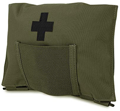 Medizinische Taktische Tasche IFAK Outdoor Medizinische Tasche Tactical Erste Hilfe Tasche für Camping, Jagd, Wandern (Ranger Grün)