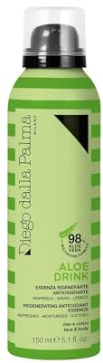 Diego dalla Palma, Aloe Drink Essenza rigenerante antiossidante viso&corpo, 150 ml