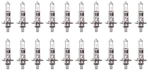20x cartechnic H1 12V 55W P14,5s Halogen Glühbirnen Lampen Scheinwerferlampen Faltschachtel