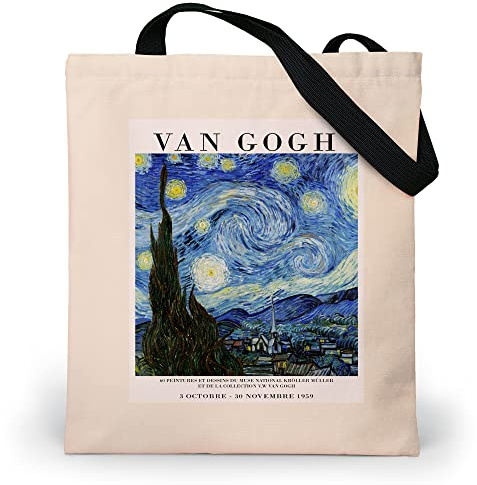 Loxato Tote Bag mit Reißverschluss - Schultertasche Damen mit Reißverschluss - Wasserdichtes Oxford-Gewebe - Stofftasche Bedruckt - Umhängetasche Groß B37 H42 cm - Beuteltasche Damen