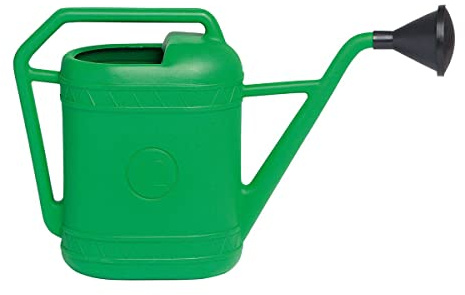 Annaffiatoio innaffiatoio in plastica da 12 lt con nebulizzatore irrigazione