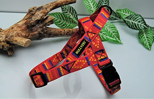 Norwegergeschirr Indianer Rot Gr.S-M mit Griff