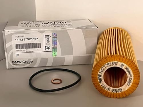 BMW Ölfilter 1er E81 E87 E88 3er E46 E90 E91 5er E60 E61 7er E65 X3 E83 + Einkaufschip
