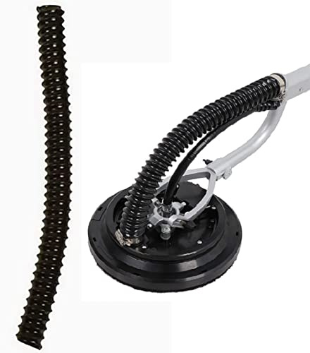 Drywall Sander Head With Vacuum Dust Collection Hose - Replacement for Electric Extendable or Foldable Handle Dustless Sander Accessories (Regular Type)
