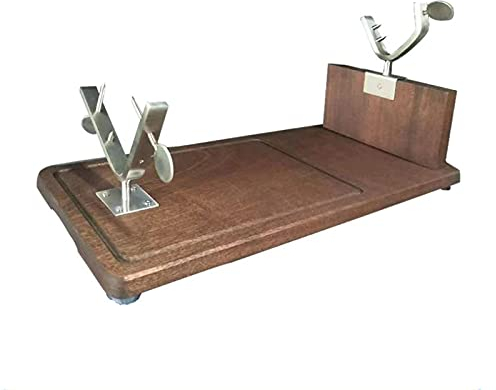 FIONEL Support à Jambon Dispositif de Fixation de Jambon de Bois, Rack de Jambon for café Cuisine Barbecue de Cuisine, Restaurant Accueil Accessoires de Cuisine Support Jambon cru