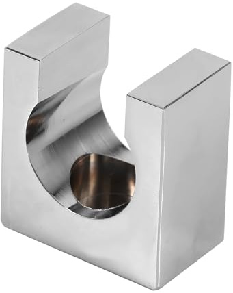 EVGATSAUTO Supporto per Soffione Doccia, Supporto per Soffione Doccia Fisso in Rame Massiccio Supporto per Montaggio a Parete per Bagno