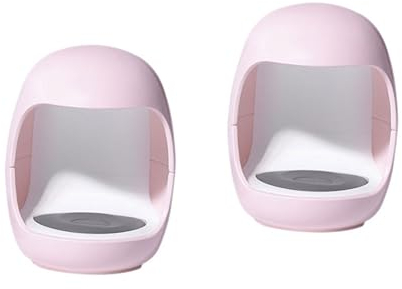 Beavorty 2 Stücke Nagel Trocknen Licht Tragbare Trockner Für Nagel Für Home Salon Verwenden