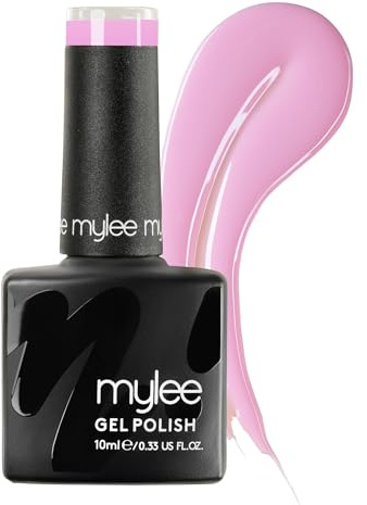 Mylee Gel-Nagellack 10ml [Fondant Fancies] UV/LED Maniküre, Pediküre | für professionellen Gebrauch im Salon sowie zu Hause [Frühling/Sommer 2024] - Lang anhaltend und mühelos aufzutragen