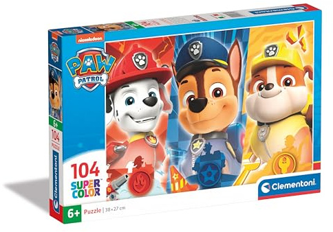 104 pièces - Pat' Patrouille