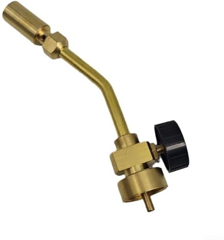 Torcia di saldatura a gas, temperatura elevata della torcia di saldatura senza ossigeno della macchina della fiamma del tutto di rame