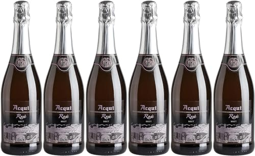 Antica Cascina San Rocco Acqui Rosé DOCG Extra Trocken (6 x 0.75 l)