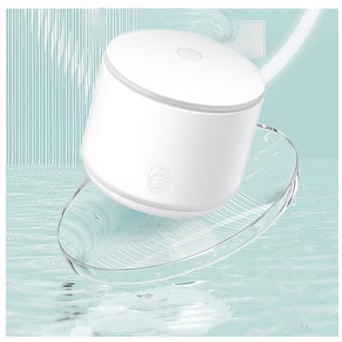 MWSHIYUQING Detergente per Protesi Dentarie 49khz Ultrasonic Jewelry Dentures Cleaner, Pulitrice Ultrasuoni, 120ml Portatile Denture Cleansers Gadget per Uomini