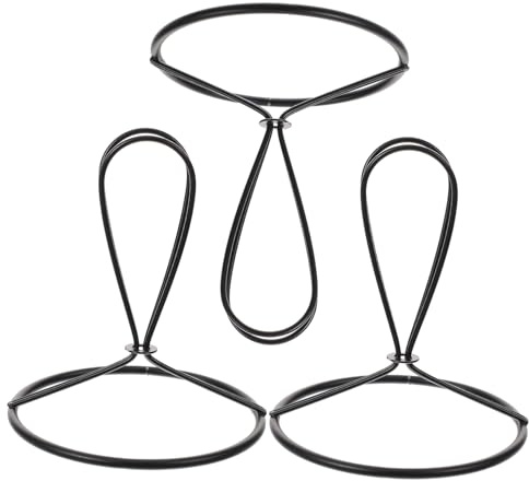 POPETPOP 3st Lampstativ Klämma För Lampskärm Glödlampa Hållare Återanvändbar Och Hållbar Lampadapter För Hem Kontor Och Kafé Lätt Att Använda Och Passar Olika Dekorationsstilar