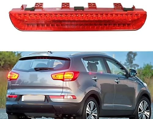 AIMXGBPS Fanali Posteriori Blocchi per Kia Sportage 2011-2014, Auto Alta visibilità Luce Freno, Nebbia Posteriore Destro Sinistro