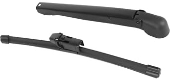 Partuto Car Rear Windshield Wiper Blade Arm Set for Ford EcoSport | 2015-2017, 11inch, 285mm Rear Windscreen Wiper Blade Arm Set