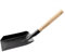 ULTECHNOVO Pala De Jardinería Palas De Cabeza Plana Pequeña Pala Cuadrado Pala Pala Palas De Jardinería Pala De Chimenea para Cenizas Pala De Mano Gardening De Madera Black