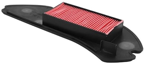 cyclingcolors Filtro de aire para motocicleta, ciclomotor y scooter compatible con honda 125 sh dylan équivalent HFA1112 17210-KGF-900