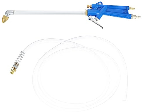 YOSADIER Pulitore Pneumatico per Motori Ad Aria Compressa Ugello, Spruzzatore per Pulizia Motore in Spazi Ristretti, Leggero Gancio per Uso Professionale e Riparo Meccanico