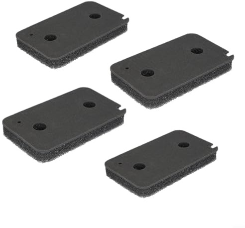 Replacement Foam Filters For Miele Heat Pump Tumble Dryer Parts Accessories, Fit For T7950WP-T9772WP Models(4 Pack)