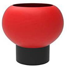 Maceta tradicional de Nochevieja, maceta de escritorio para plantas de acebo, bayas rojas, suculentas, macetas decorativas para plantas de interior