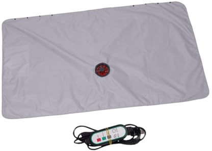 KIXZSAZ Manténgase cómodo Incluso en el Calor con una Manta de enfriamiento rápido, Manta eléctrica de Verano, Opciones inspiración Fresca, Ventilador USB Ligero y frío.