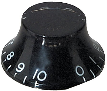 Partsland Potiknopf Schwarz