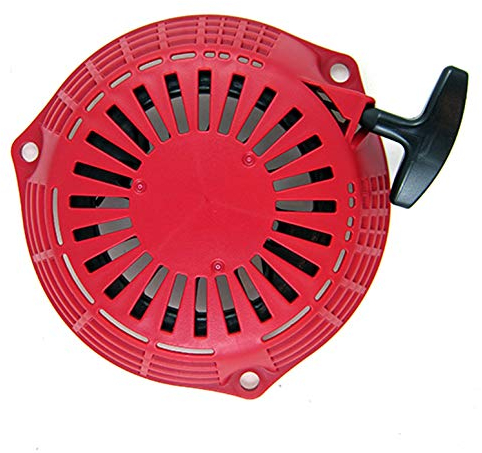 GENUINE OEM Honda HRX217 (HRX217KHMA) Walk-Behind Lawn Mower Engines RECOIL STARTER ASSEMBLY *R280* *POWER RED* (Engine Serial Numbers GJAAA-2661510 and up)