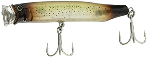 TackleHouse CFDW135 Popper, Contact, Feed, Diving Wobbler, 5.3 inches (135 mm), 1.5 oz (42 g), Squid #20