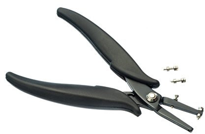 SE LF10-3PP Lochzange für Blech, 1,5 mm Durchmesser, 15,2 cm lang, Schwarz