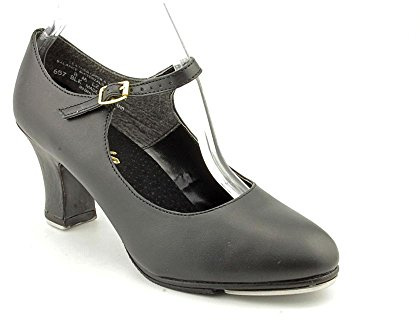 Capezio womens Manhattan Xtreme Tap Shoe Black 5.5 M US