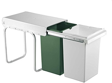 WESCO 887811-11 Abfallsammler, Metall, 49 x 36 cm
