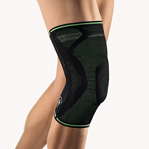 Bort StabiloGen Kniebandage Sport, Gr. XXL+, schwarz-grün