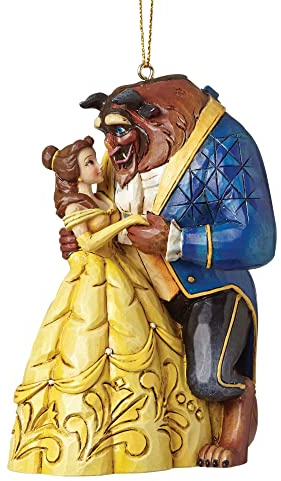 Disney Traditions Beauty Beast Hanging Ornament