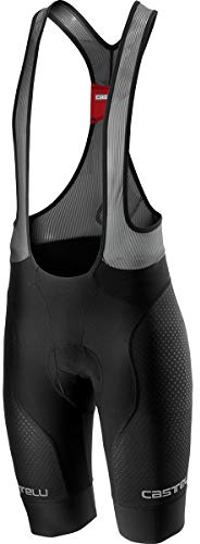 Castelli Herren Free AERO Race 4 BIBSHORT Shorts, Black, L