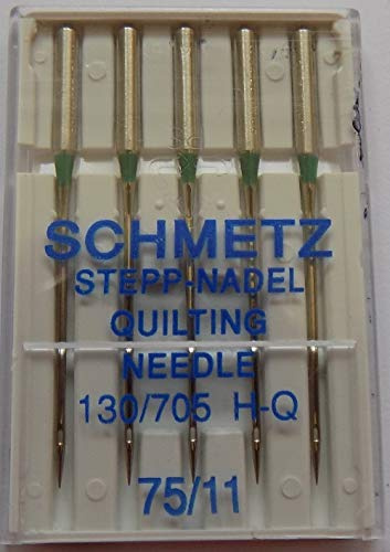 Schmetz Nähmaschinennadeln Größe 75/11 5 Stück