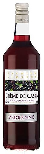 Creme der schwarzen Johannisbeere 15 ° 1 L Vedrenne 1 litre