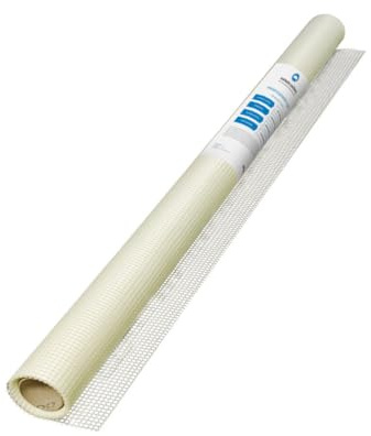 Handelskönig Innenputzgewebe 75 g/m² 100 cm x 10 m = 10 qm Putzgewebe Armierungsgewebe Maschenweite: 4x4 mm Gewebe Innenputz Wand