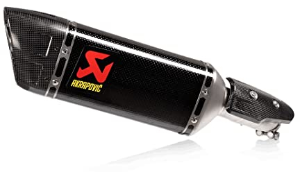 Akrapovic Slip-On Line Carbon Rear silencer (Carbon look)