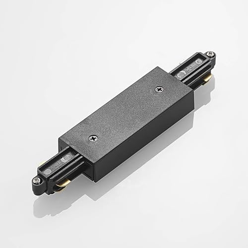 Lampada a binario 'Linaro' colore Nero, di Lindby | binario monofase, faretti su binario