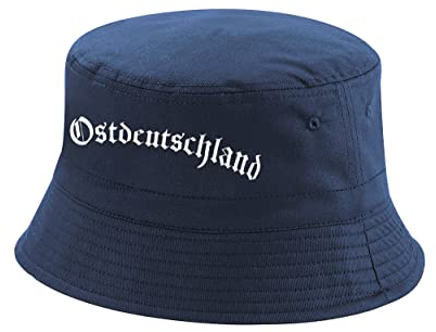Fischerhut Ostdeutschland Navy Größe L/XL