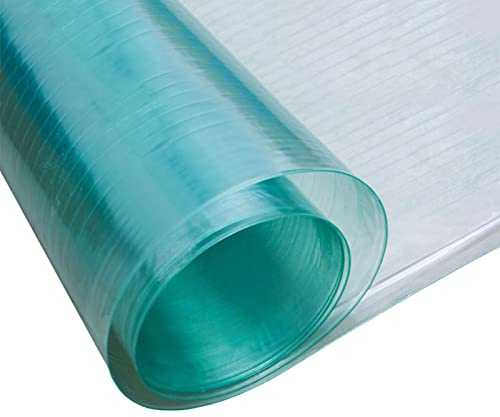 X1NGFU Transparent Wasserdicht Polycarbonatfolie Gewächshaus Dachfolie,Regenfeste Schattenabdeckung,Isolierung Winddicht Gewächshaus Ersatzabdeckung,leicht Zu Schneiden (W1xL5m(39x197in))