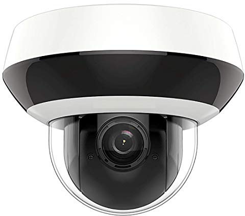 4MP Mini PTZ Outdoor POE IP Camera Wi-Fi OEM DS-2DE2A404IW-DE3/W, Pan/Tilt/2.8mm~12mm 4X Optical Zoom, 16X Digital Zoom, (2560x1440), Night Vision 20m, SD Card Recording, Audio Input Output, IP66,IK10