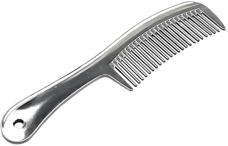 Folpus Horse Grooming Comb, Mane and Tail Brush, Removing Tangles and Knots, Curry Comb, Pet Hair Comb for Dogs,Long Hair,Short Hair