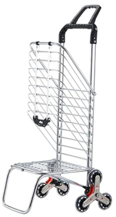 Carrello per con Ruote E Struttura in Alluminio