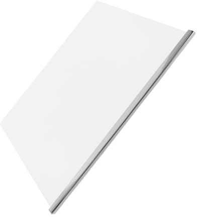 Tempered Glass Fridge Shelf Divider Replacement for Refrigerator Storage | Fine Workmanship, Compatible with Most Refrigerator Models, Flexible Storage, Easy Installation, Glass Construction
